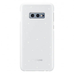 Πίσω Θήκη με LED για Samsung Galaxy S10e, Άσπρο | Samsung