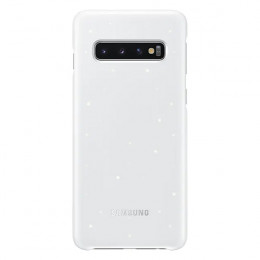 SAMSUNG Πίσω Θήκη με LED για Samsung Galaxy S10, Άσπρο | Samsung