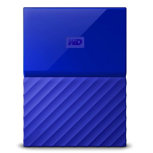 WESTERN DIGITAL WDBYNN0010BBL Εxternal Hard Drive 1ΤΒ, Blue