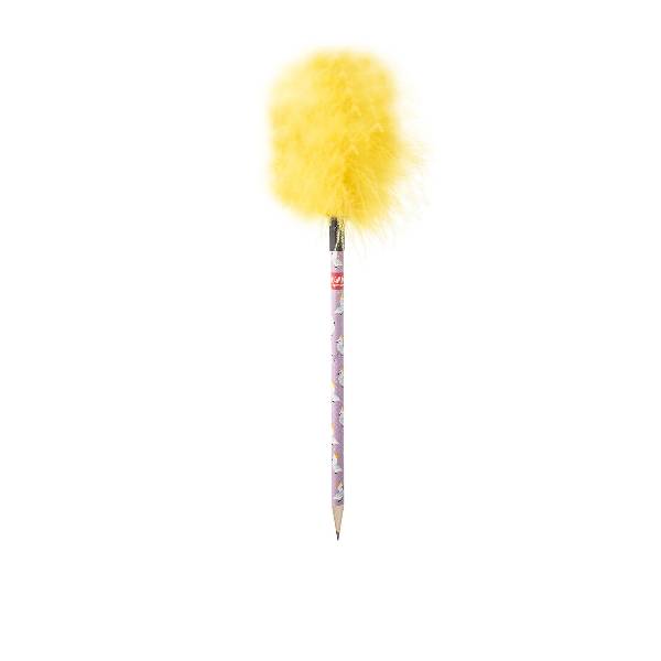 LEGAMI FLF0005 Parrot Pencil with Yellow Feathers