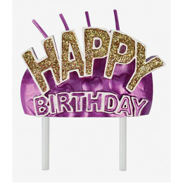 LEGAMI HAP0001 Happy Birthday Cake Candle | Legami