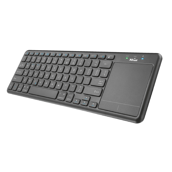 TRUST 22573 Mida Wireless Bluetooth Keyboard with XL touchpad | Trust| Image 2