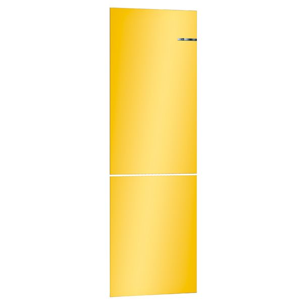 BOSCH KSZ1BVF00 Αφαιρούμενη Πόρτα για Ψυγειοκαταψύκτη Vario Style, Kίτρινο