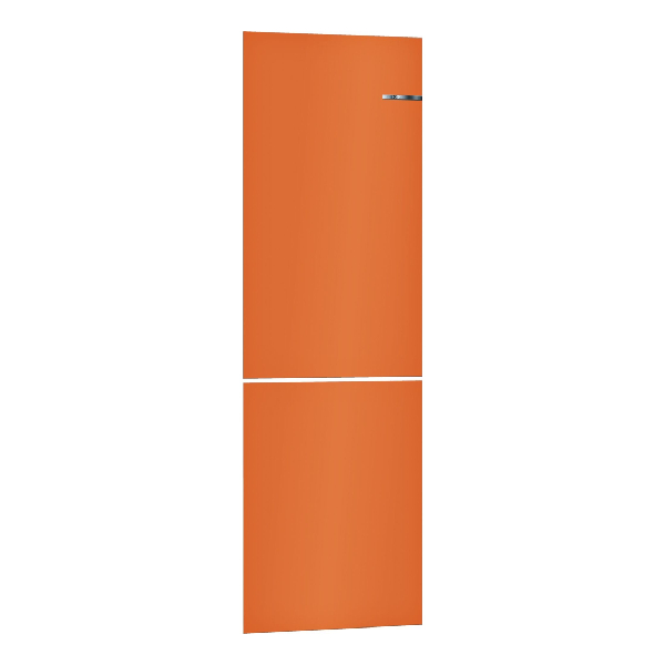 BOSCH KSZ1BVO00 Αφαιρούμενη Πόρτα για Ψυγειοκαταψύκτη Vario Style, Πορτοκαλί