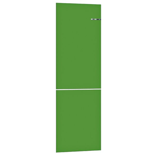 BOSCH KSZ1BVJ00 Αφαιρούμενη Πόρτα για Ψυγειοκαταψύκτη Vario Style, Πράσινο
