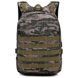 NOD Camo Backpack for Laptop up to 15.6 "with built-in USB port | Nod