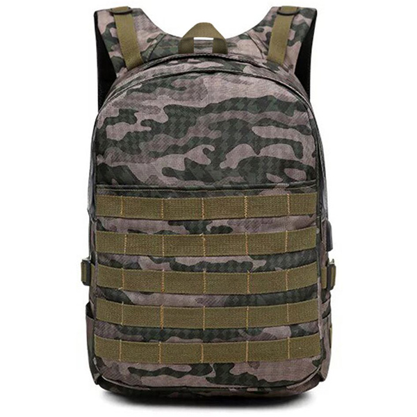 NOD Camo Backpack for Laptop up to 15.6 "with built-in USB port
