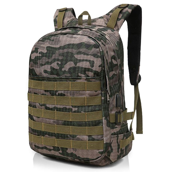 NOD Camo Backpack for Laptop up to 15.6 "with built-in USB port | Nod| Image 2
