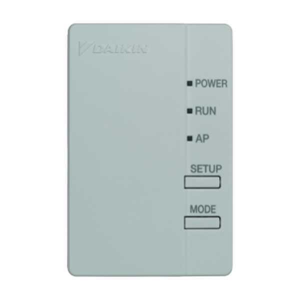 DAIKIN BRP069B45 Wifi Module for Air Conditioner Simply connect your unit to your home networkChange the thermostat, set temperature schedules, review your energy consumptionDaikin Onecta App