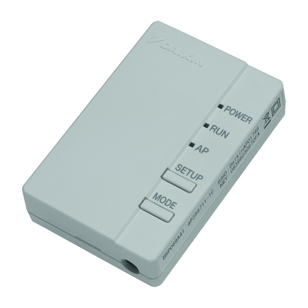 DAIKIN BRP069B45 Wifi Module for Air Conditioner Simply connect your unit to your home networkChange the thermostat, set temperature schedules, review your energy consumptionDaikin Onecta App | Daikin| Image 2