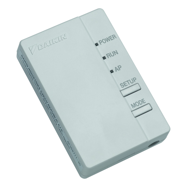 DAIKIN BRP069B45 Wifi Module for Air Conditioner Simply connect your unit to your home networkChange the thermostat, set temperature schedules, review your energy consumptionDaikin Onecta App | Daikin| Image 3