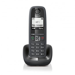 GIGASET AS405 Wireless Phone, Black  | Gigaset