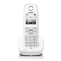 GIGASET AS405 Wireless Phone, White | Gigaset