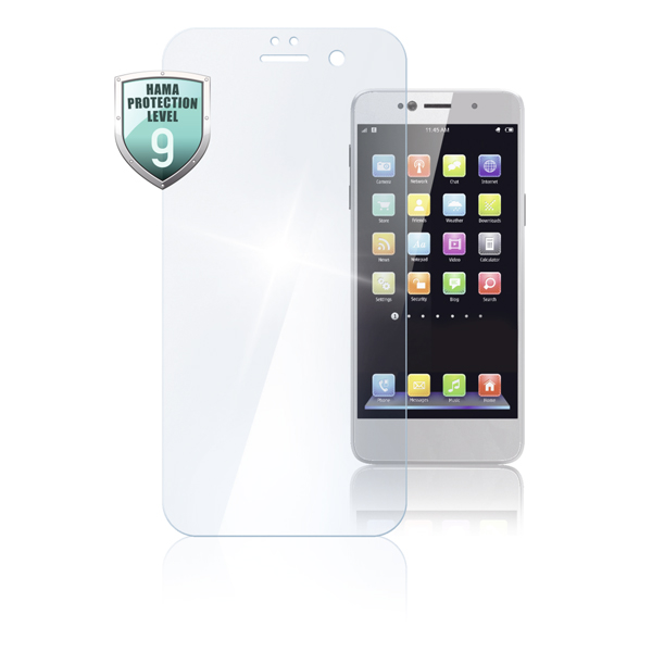 HAMA 00186238 Προστατευτικό Γυαλί για Huawei P30 Smartphone