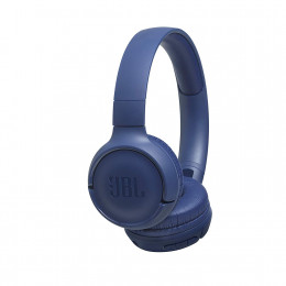JBL T500BT  On Ear Bluetooth Wireless Headphones with Built-In Remote/Microphone, Blue | Jbl