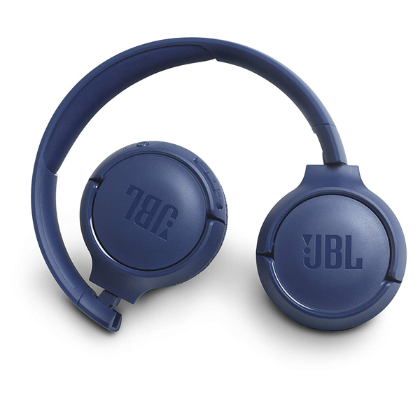 JBL T500BT  On Ear Bluetooth Wireless Headphones with Built-In Remote/Microphone, Blue | Jbl| Image 3