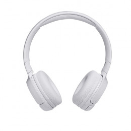 JBL T500BT  On Ear Bluetooth Wireless Headphones with Built-In Remote/Microphone, White | Jbl