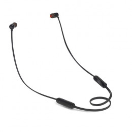 JBL TUNE160BT Pure Bass Wireless in-Ear Headphones with Mic, Black | Jbl