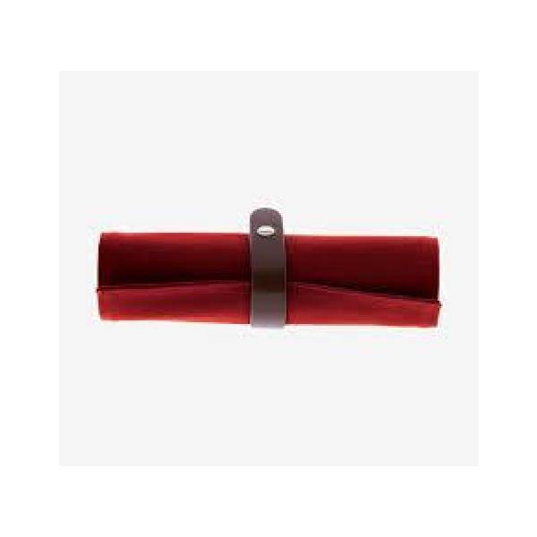 LEGAMI Roll UP Pencil Case Red 
