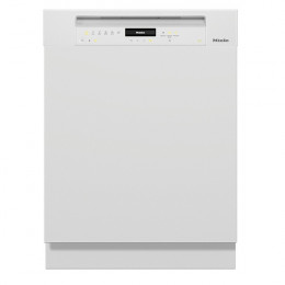 MIELE G 7310 SC Ημι-Εντοιχιζόμενο Πλυντήριο Πιάτων με AutoDos 60cm, Άσπρο | Miele