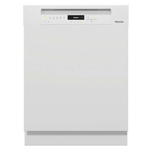 MIELE G 7310 SC Semi Built-In Dishwasher with AutoDos 60cm, White