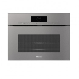 MIELE H7840 BMX Compact Microwave with Automatic Programmes, Graphite Grey, 43 lt | Miele