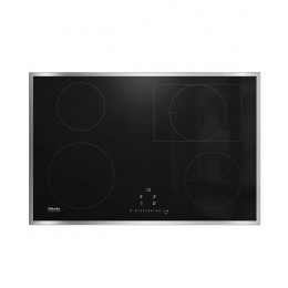 MIELE KM7210 FR Induction Hob with with Cooking/extended Zone, Stainless Steel | Miele