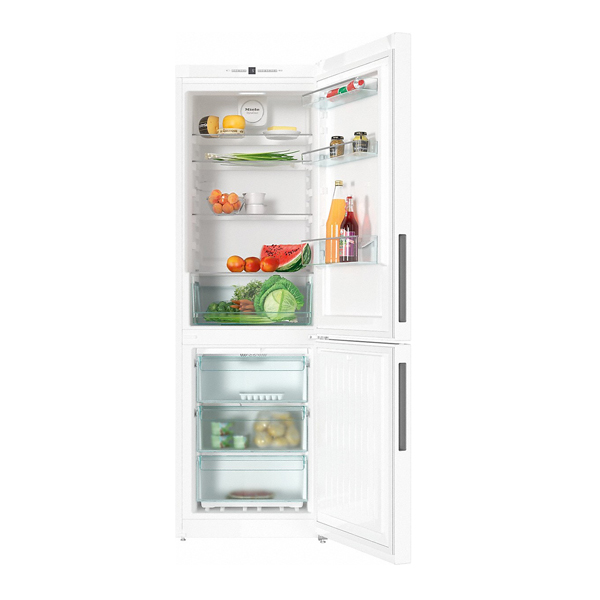 MIELE KFN28132DWS Fridge-freezer, 304 liters, White | Miele| Image 2