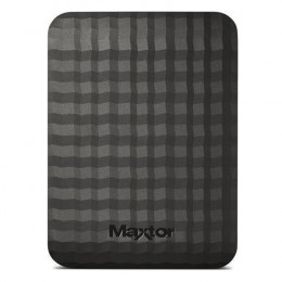 MAXTOR STSHX-M401TCBM Eξωτερικός Δίσκος, M3 Portable, 4TB, USB 3.0, Μαύρο | Maxtor