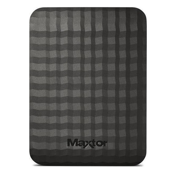 MAXTOR STSHX-M401TCBM External Hard Drive, M3 Portable, 4TB, USB 3.0, Black