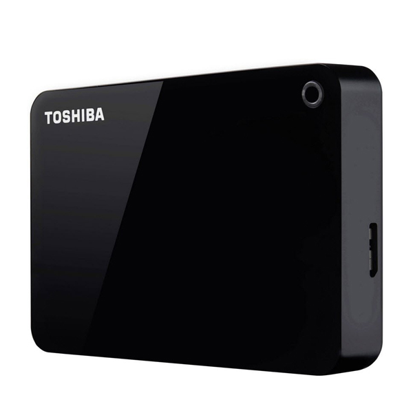 TOSHIBA HDTC940EK3CA External Hard Drive 4TB, Black | Toshiba| Image 3