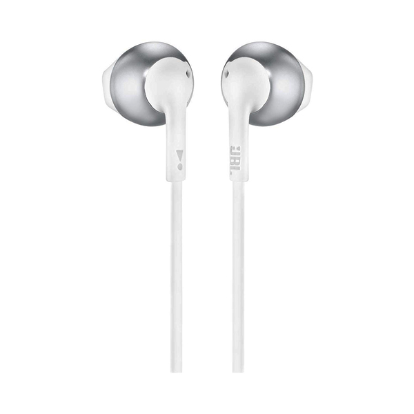 JBL T205 Pure Bass In-Ear Heaphones with Microphone, Chrome | Jbl| Image 2