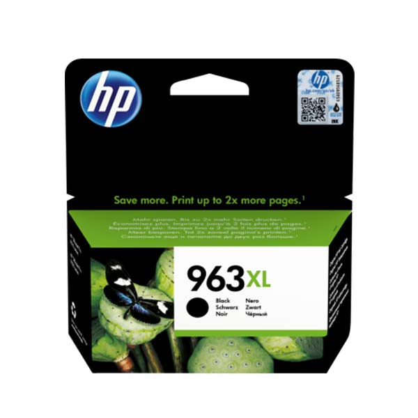HP 963 XL Ink Cartridge, Black