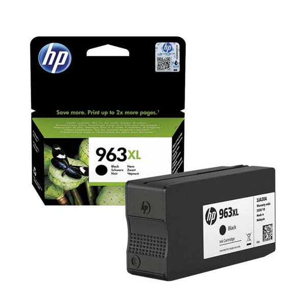 HP 963 XL Ink Cartridge, Black | Hp| Image 2