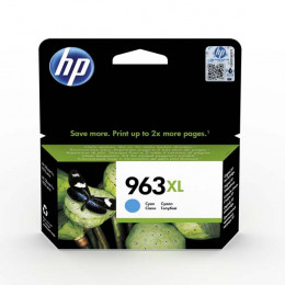 HP 963 XL Ink Cartridge, Cyan | Hp
