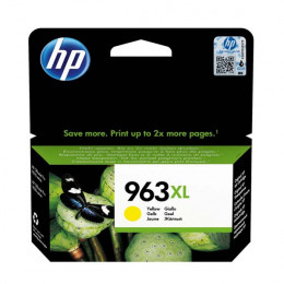 HP 963 XL Ink Cartridge, Yellow | Hp