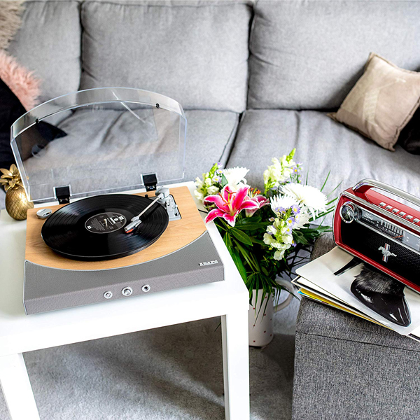 ION Audio Premier LP Wireless Turntable with Built-In Stereo Soundbar | Ion| Image 2
