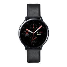 SAMSUNG Galaxy Watch Active 2 Aνοξείδωτο Ατσάλι 44mm, Μαύρο | Samsung