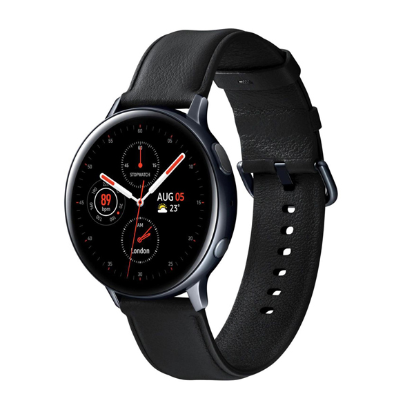 SAMSUNG Galaxy Watch Active 2 Aνοξείδωτο Ατσάλι 44mm, Μαύρο | Samsung| Image 2