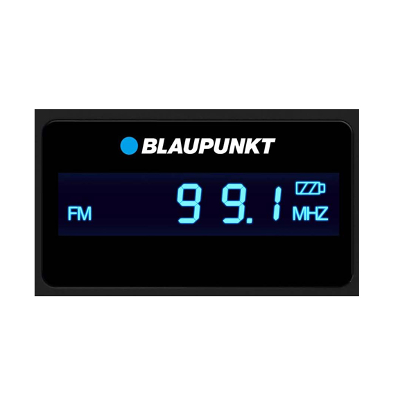 BLAUPUNKT PR5BL Portable Radio with Alarm | Blaupunkt| Image 2
