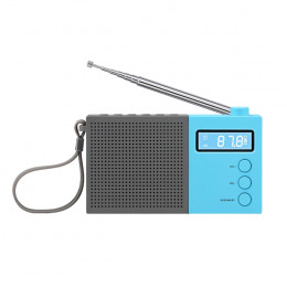 BLAUPUNKT PR10BL Portable Radio with Alarm | Blaupunkt