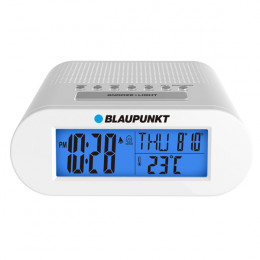 BLAUPUNKT CR3WH Clock Alarm Radio, White | Blaupunkt