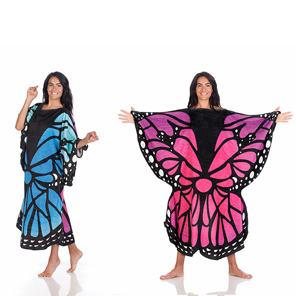KANGURU Κουβέρτα Με Φτερά Πεταλούδας 120 x 120 cm | Kanguru| Image 2