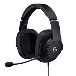 LOGITECH Gaming Headset G Pro Surround Sound, Black | Logitech