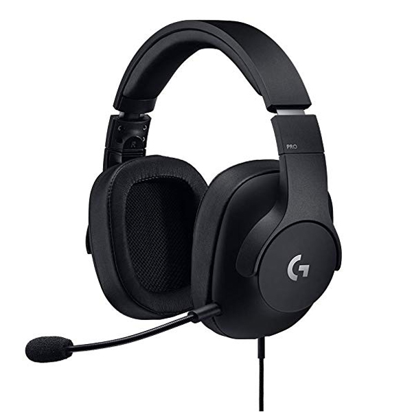 LOGITECH Gaming Headset G Pro Surround Sound, Black