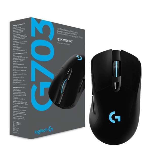 LOGITECH G703 Lightspeed Wireless Gaming Mouse | Logitech| Image 4
