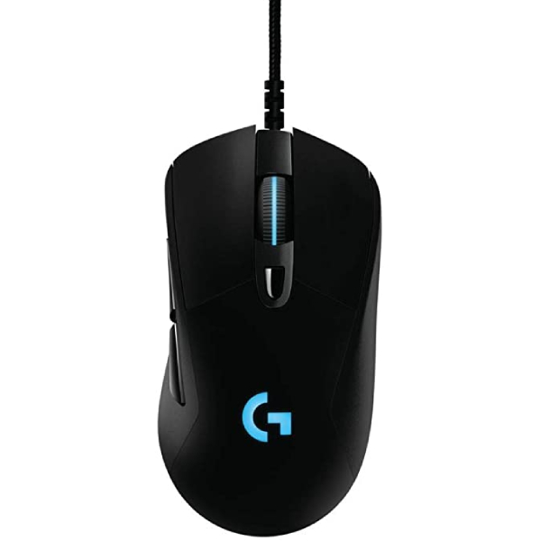 LOGITECH G403 HERO Ενσύρματο Ποντίκι για Gaming, Μαύρο