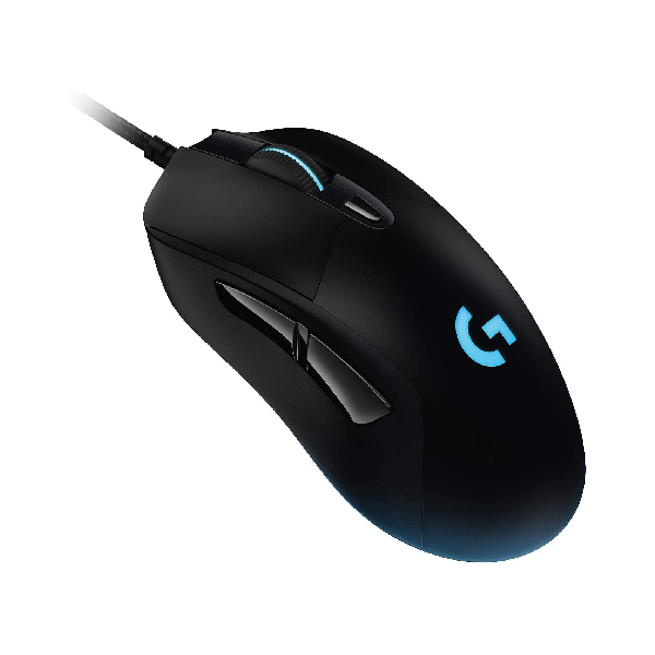 LOGITECH G403 HERO Wired Mouse for Gaming, Black | Logitech| Image 2