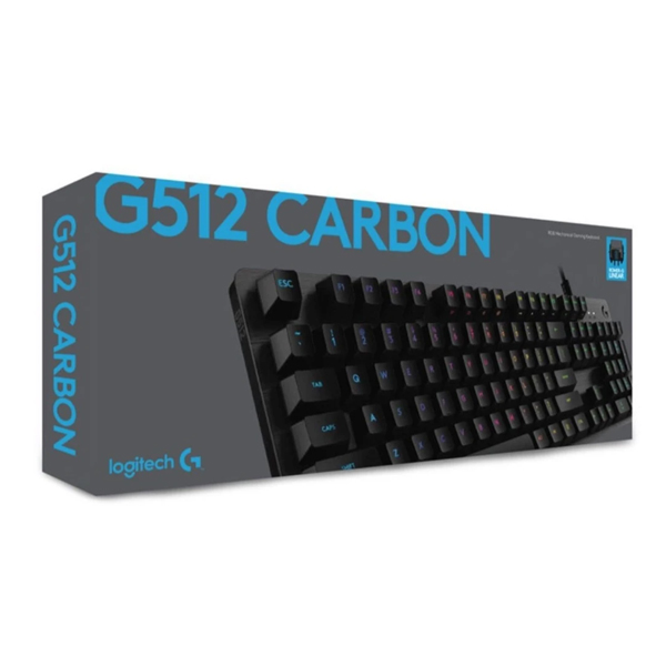 LOGITECH G512 Carbon Gaming Keyboard | Logitech| Image 3