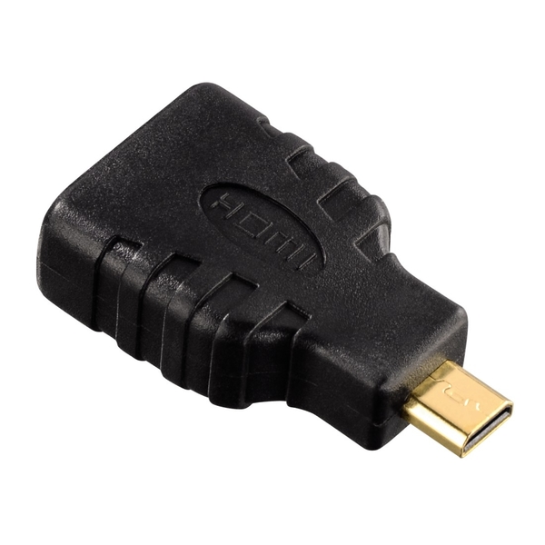 ΗΑΜΑ 54561 καλώδιο High Speed ​​HDMI ™ με Ethernet, προσαρμογείς HDMI ™ 1,50 m + 2 | Hama| Image 2
